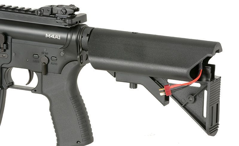 Страйкбольний автомат Daniel Defense M4A1 Eshooter ETU GEN-2 - Black [EMG] (для страйкболу) FB4083EG2PL фото