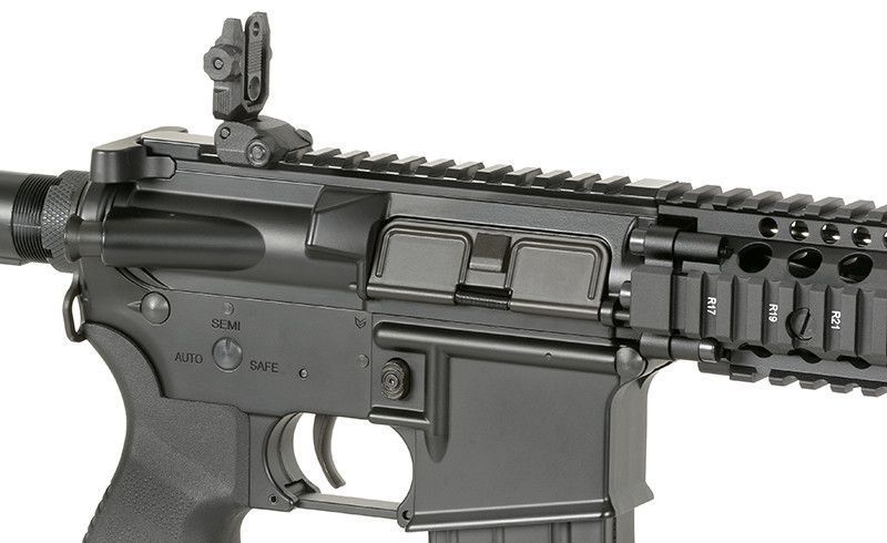 Страйкбольний автомат Daniel Defense M4A1 Eshooter ETU GEN-2 - Black [EMG] (для страйкболу) FB4083EG2PL фото