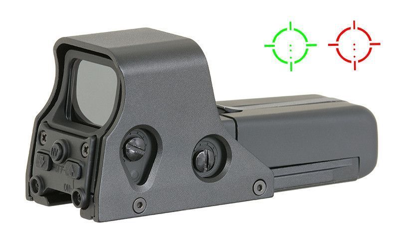Приціл коліматорний Holo mod.2 - Black [PCS] (для страйкболу) CL2-0032 фото