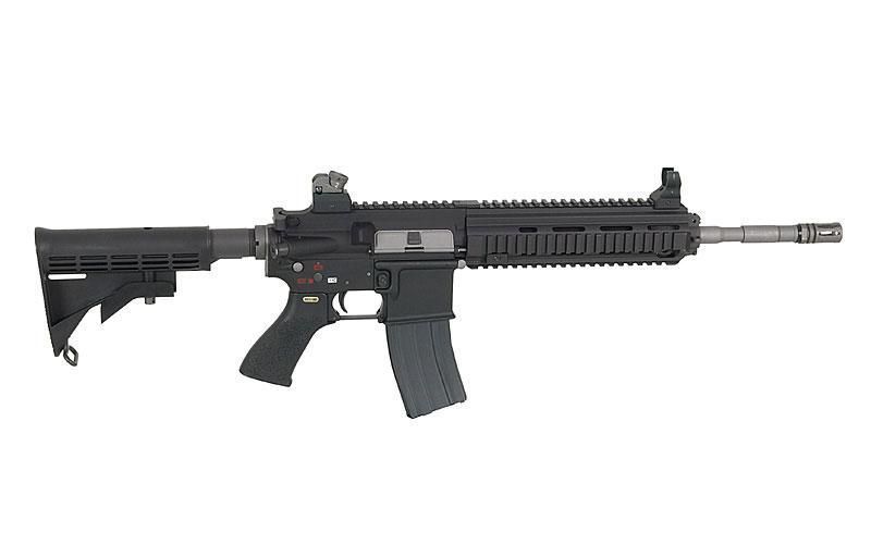 WE-4168 GBBR - black [Wei-E Tech] (для страйкболу) GR-0111-OB фото