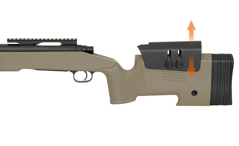 Снайперская винтовка M40A3 CM.700 &ndash; OLIVE [CYMA] (для страйкбола) FB3498OD фото