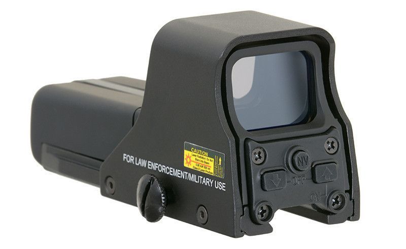 Приціл коліматорний Holo mod.2 - Black [PCS] (для страйкболу) CL2-0032 фото