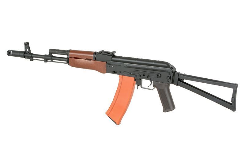 Штурмовая винтовка AKS-74N SPORTS LINE AEG [S&T] (для страйкбола) STAEG111SFW фото