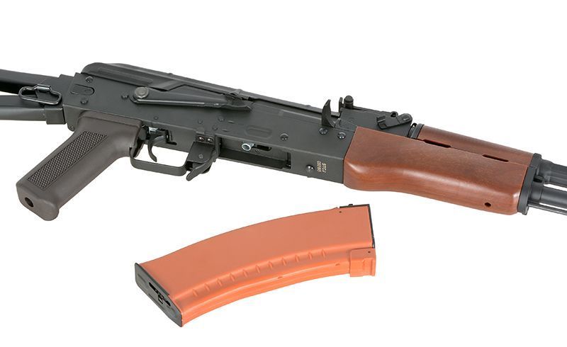 Штурмовая винтовка AKS-74N SPORTS LINE AEG [S&T] (для страйкбола) STAEG111SFW фото