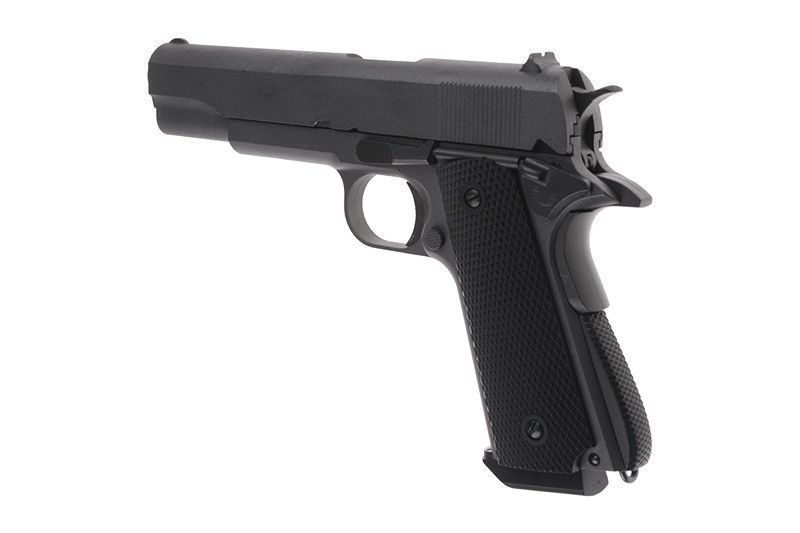 Страйкбольный аналог pistoletu G198 (CO2) - szara [WELL] (для страйкболу) WEL-02-019746 фото