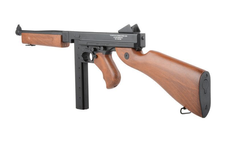 Пистолет-пулемёт M1A1 Thompson [CyberGun] (для страйкбола) CYB-01-011644 фото