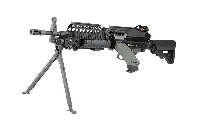 Страйкбольный аналог ręcznego karabinu maszynowego MK46 S. P. W. [Classic Army] (для страйкболу) CLA-01-011145 фото