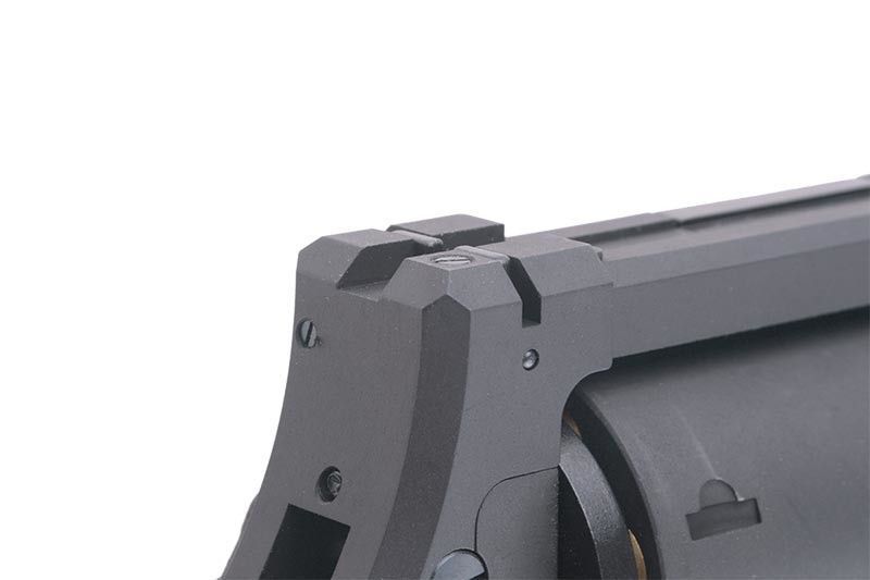Аналог револьвера Mateba X-Cartridge (Heavy Weight / Wooden Grip) [Marushin] (для страйкбола) MRS-02-021629 фото