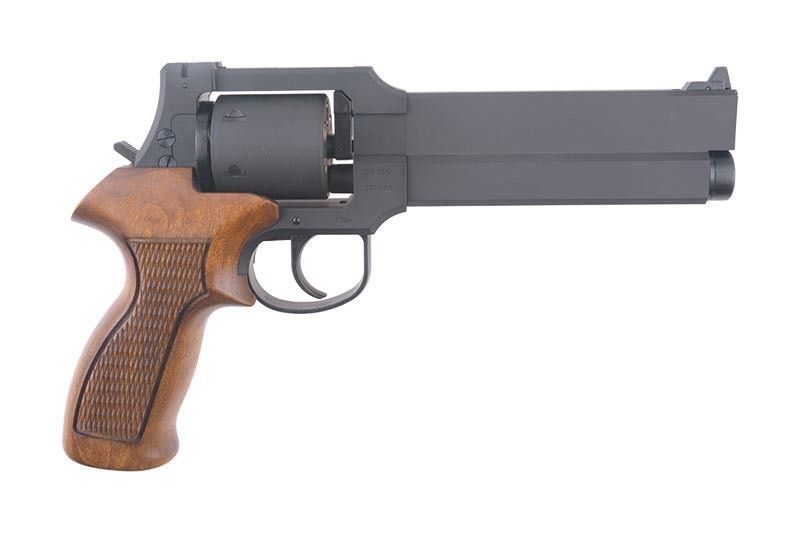 Аналог револьвера Mateba X-Cartridge (Heavy Weight / Wooden Grip) [Marushin] (для страйкбола) MRS-02-021629 фото