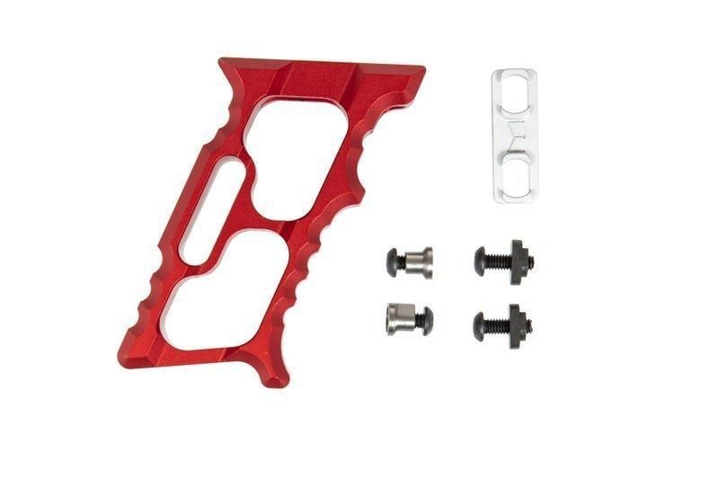 Алюмінієва ручка перенесення вогню кутова M-LOK / KEYMOD - RED [5KU] (для страйкболу) 5KU-09-028799 фото