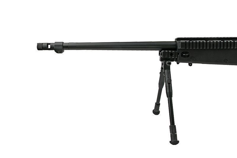 Страйкбольная винтовка снайперская MB4407D - с оптикой и сошками [WELL] (для страйкбола) WEL-03-006023 фото