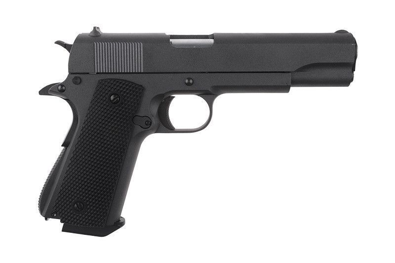 Страйкбольный аналог pistoletu G198 (CO2) - szara [WELL] (для страйкболу) WEL-02-019746 фото