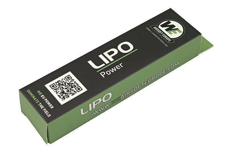 Akumulator LiPo 1300mAh 7.4 V 20C - stick [Nuprol] (для страйкболу) WEE-06-007518 фото