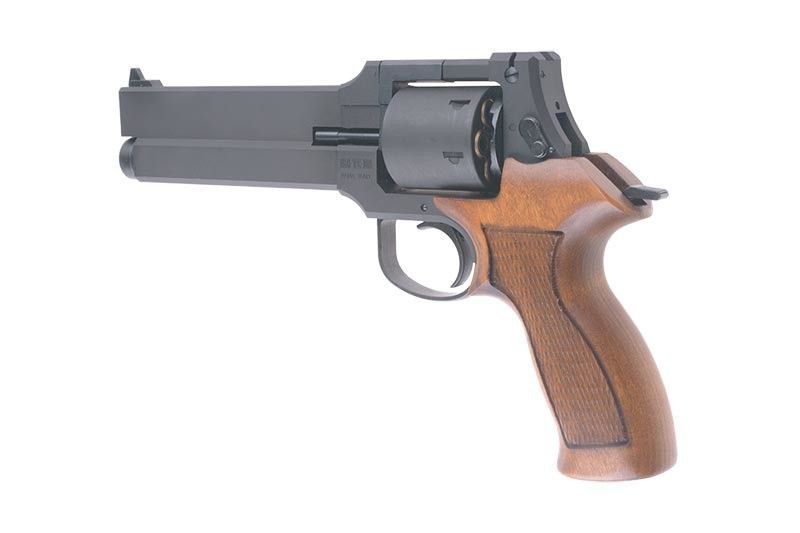 Аналог револьвера Mateba X-Cartridge (Heavy Weight / Wooden Grip) [Marushin] (для страйкбола) MRS-02-021629 фото