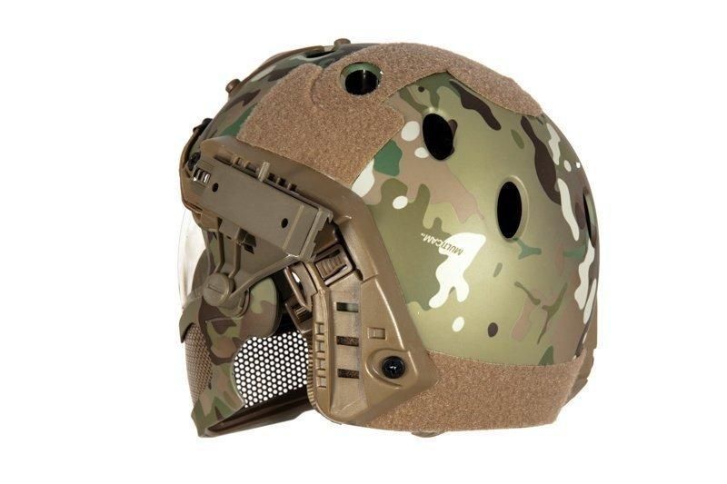 Страйкбольный аналог hełmu FAST PJ Piloteer II - MC [Ultimate Tactical]&nbsp;(для страйкбола) UTT-21-028249 фото