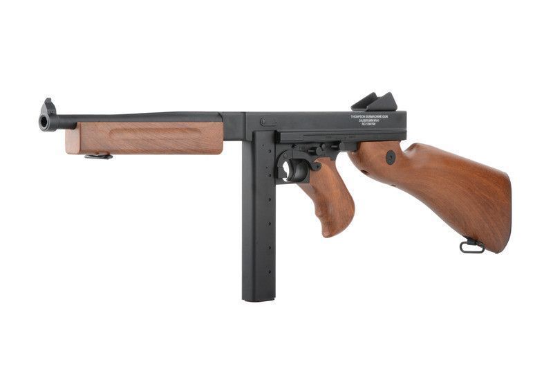 Пистолет-пулемёт M1A1 Thompson [CyberGun] (для страйкбола) CYB-01-011644 фото
