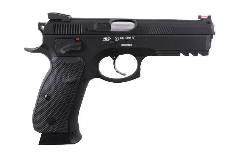 CZ 75 SP-01 Shadow GreenGas [ASG/KJW] (для страйкболу) ASG-02-016504 фото