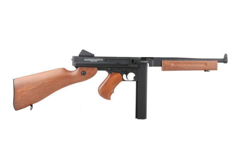 Пистолет-пулемёт M1A1 Thompson [CyberGun] (для страйкбола) CYB-01-011644 фото