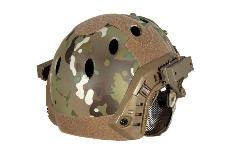 Страйкбольный аналог hełmu FAST PJ Piloteer II - MC [Ultimate Tactical]&nbsp;(для страйкбола) UTT-21-028249 фото
