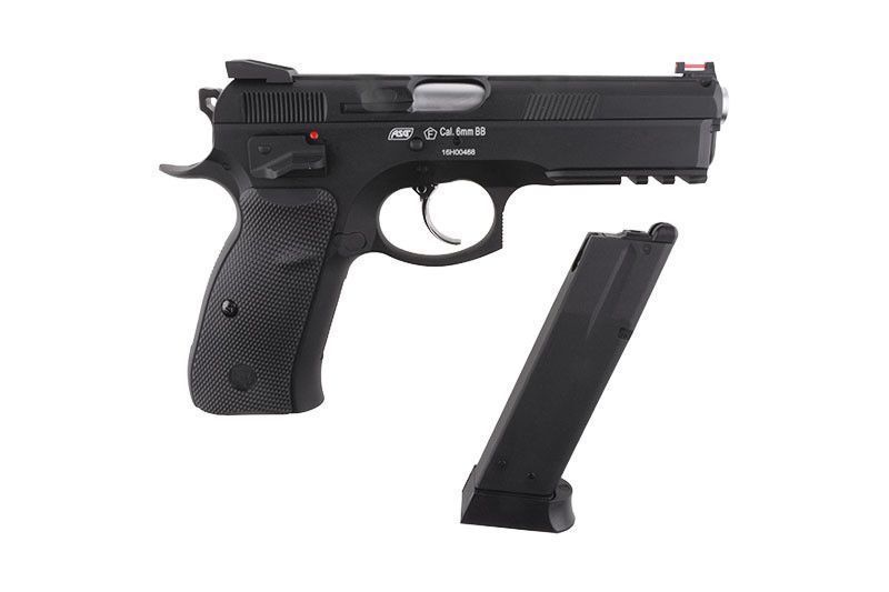 CZ 75 SP-01 Shadow GreenGas [ASG/KJW] (для страйкболу) ASG-02-016504 фото