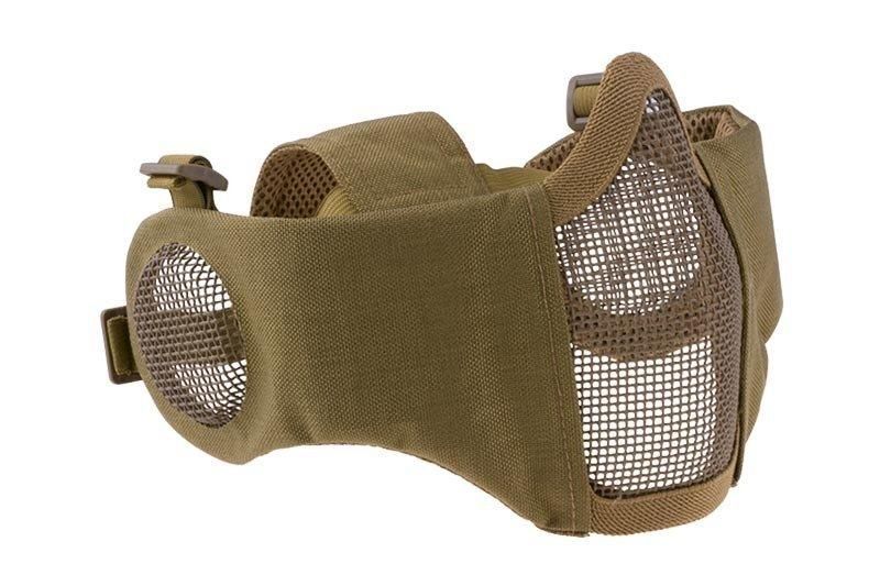 Maska Stalker EVO PLUS - tan [Ultimate Tactical] (для страйкбола) UTT-28-019327 фото