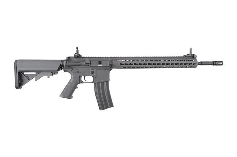 Страйкбольный аналог karabinka CM15 KR-APR 14.5 - Battleship Grey [G&G] (для страйкболу) GIG-01-020088 фото