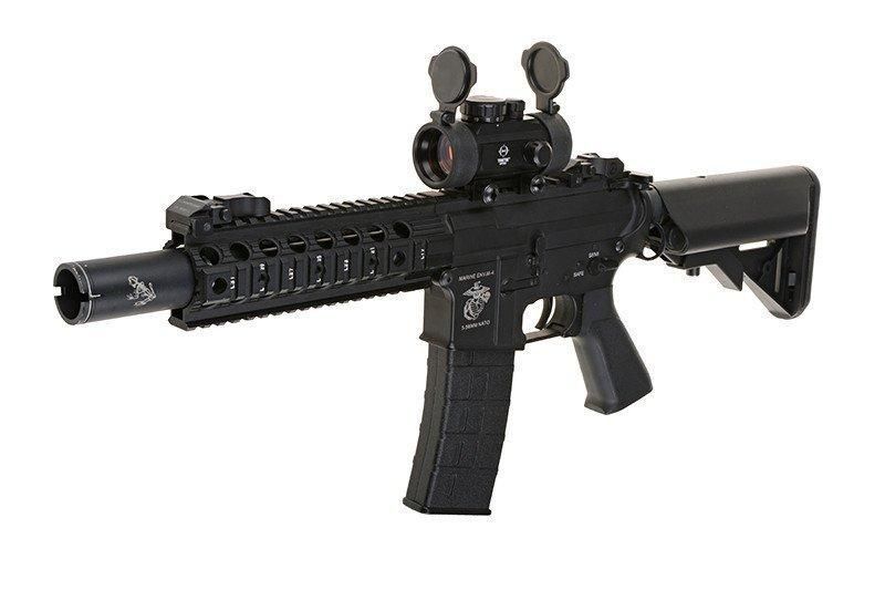 Аналог прицела Red Dot 1x30 - Black [Theta Optics]&nbsp;(для страйкбола) THO-10-007855 фото