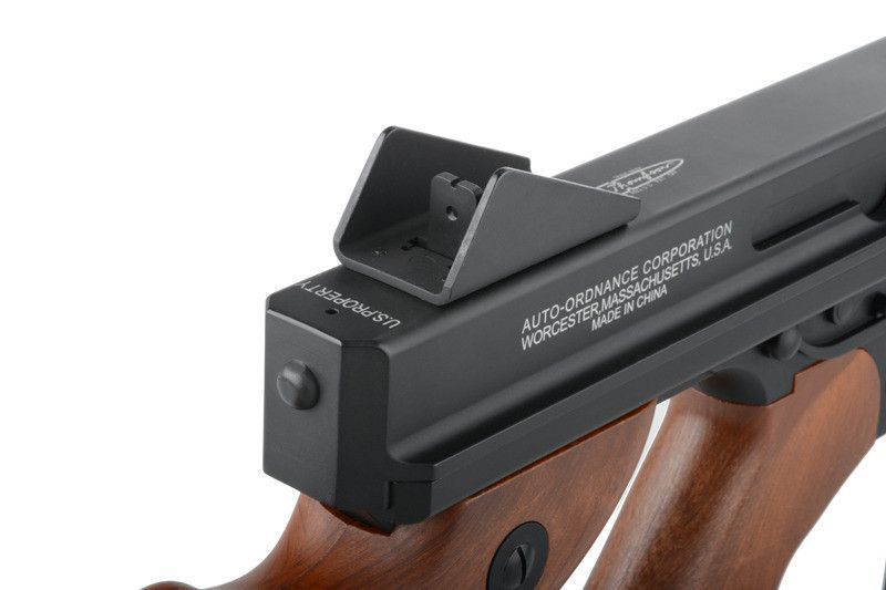 Пистолет-пулемёт M1A1 Thompson [CyberGun] (для страйкбола) CYB-01-011644 фото