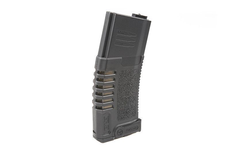 Механічний магазин PMG 140 куль для приводів серії M4/M16 - Black [AMOEBA] (для страйкболу) AMB-05-014747 фото