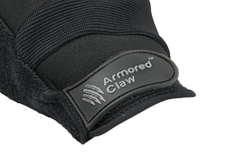 Тактичні рукавички Armored Claw Accuracy - black [Armored Claw] (для страйкболу) ACL-33-007264 фото