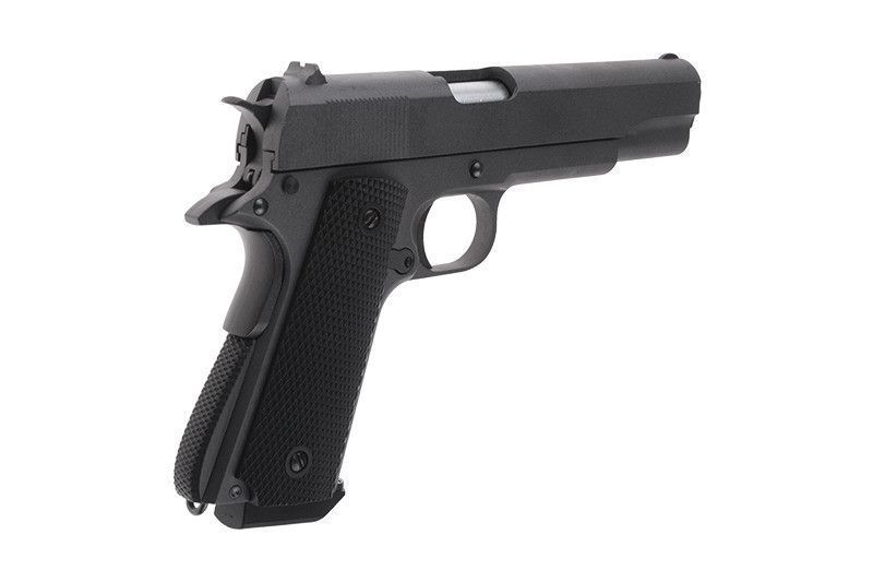 Страйкбольный аналог pistoletu G198 (CO2) - szara [WELL] (для страйкболу) WEL-02-019746 фото