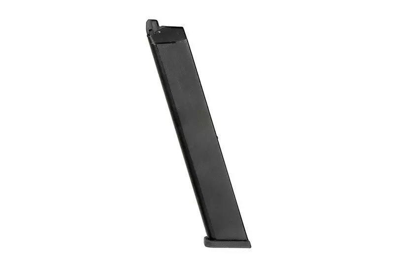 Довгий магазин на 50 кульок для Glock 17/18c green gas [WE] (для страйкболу) MG-G17L фото