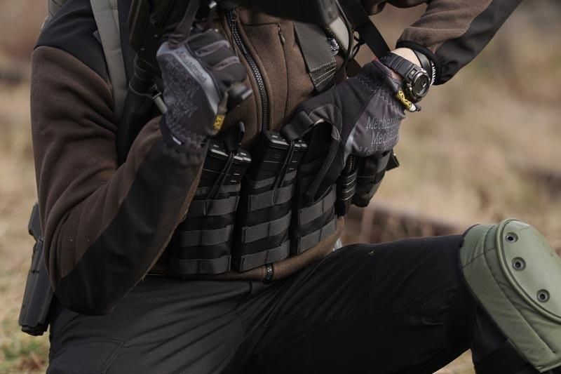 Рукавички Mechanix FastFit - black [Mechanix Wear] (для страйкболу) MCW-33-002753 фото