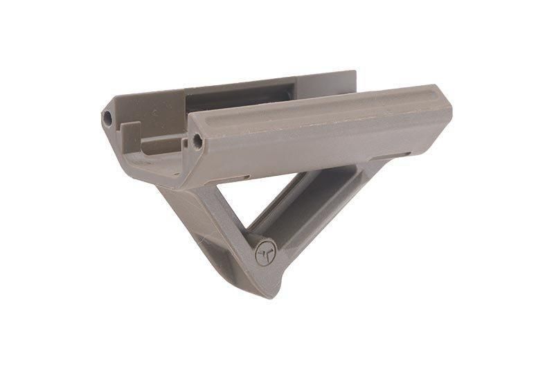 Ручка кутова DH-004-DE для цівки Amoeba - tan [AMOEBA] (для страйкболу) AMB-09-021270 фото