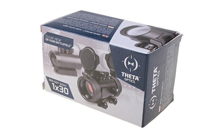 Аналог прицела Red Dot 1x30 - Black [Theta Optics]&nbsp;(для страйкбола) THO-10-007855 фото