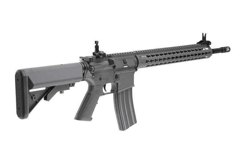 Страйкбольный аналог karabinka CM15 KR-APR 14.5 - Battleship Grey [G&G] (для страйкболу) GIG-01-020088 фото