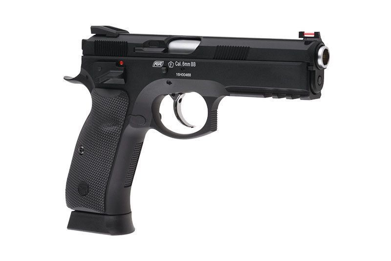 CZ 75 SP-01 Shadow GreenGas [ASG/KJW] (для страйкболу) ASG-02-016504 фото