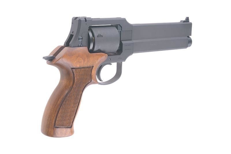 Аналог револьвера Mateba X-Cartridge (Heavy Weight / Wooden Grip) [Marushin] (для страйкбола) MRS-02-021629 фото