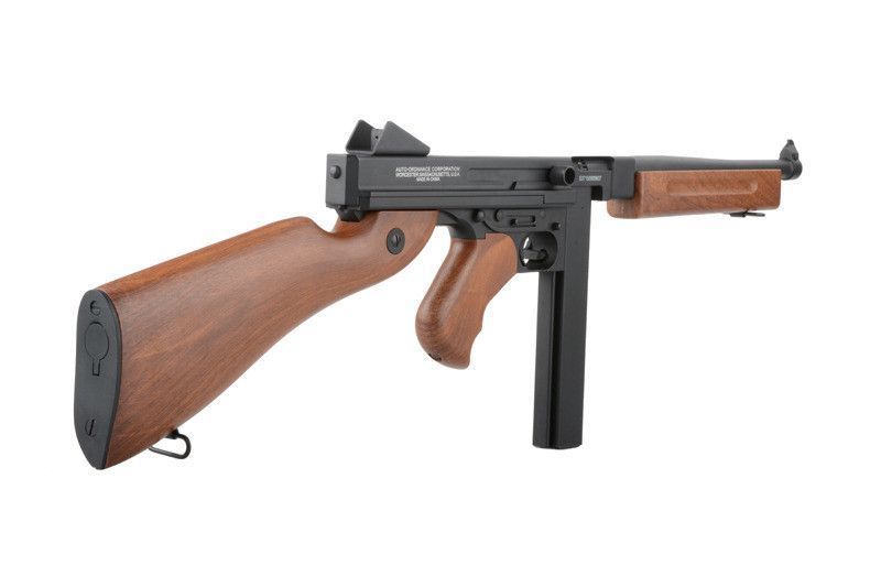 Пистолет-пулемёт M1A1 Thompson [CyberGun] (для страйкбола) CYB-01-011644 фото