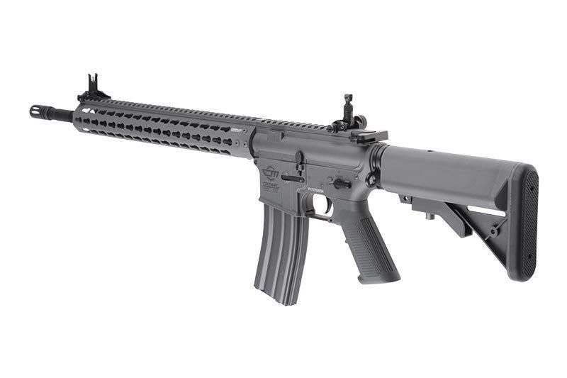 Страйкбольный аналог karabinka CM15 KR-APR 14.5 - Battleship Grey [G&G] (для страйкболу) GIG-01-020088 фото