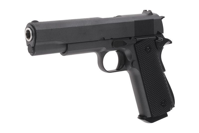Страйкбольный аналог pistoletu G198 (CO2) - szara [WELL] (для страйкболу) WEL-02-019746 фото