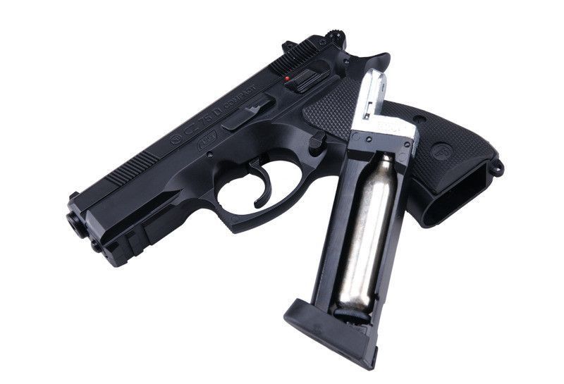 Страйкбольный пистолет CZ 75D Compact BB [ASG] (для страйкбола) ASG-02-002002 фото