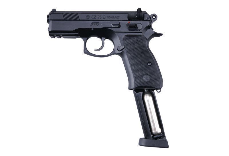 Страйкбольный пистолет CZ 75D Compact BB [ASG] (для страйкбола) ASG-02-002002 фото