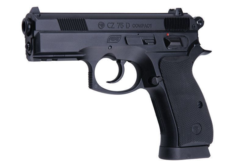 Страйкбольный пистолет CZ 75D Compact BB [ASG] (для страйкбола) ASG-02-002002 фото
