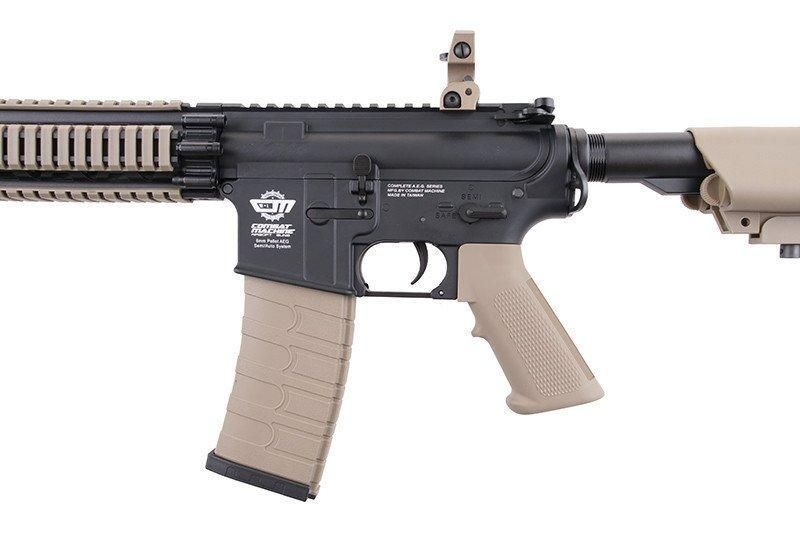 Аналог штурмової гвинтівки CM18 MOD1 - black [G&G] (для страйкболу) GIG-01-005677 фото