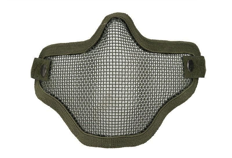 Маска захисна типу Stalker з подвійним ременем - olive [Ultimate Tactical] UTT-28-002967 фото