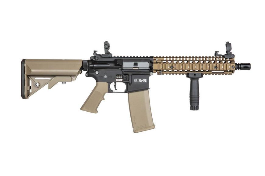 Страйкбольный аналог karabinka Daniel Defense&reg; MK18 SA-E19 EDGE 2.0&trade; - Chaos Bronze [Specna Arms] (для SPE-01-030869 фото