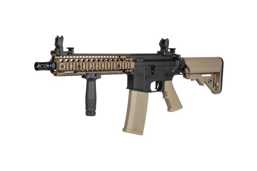 Страйкбольный аналог karabinka Daniel Defense&reg; MK18 SA-E19 EDGE 2.0&trade; - Chaos Bronze [Specna Arms] (для SPE-01-030869 фото