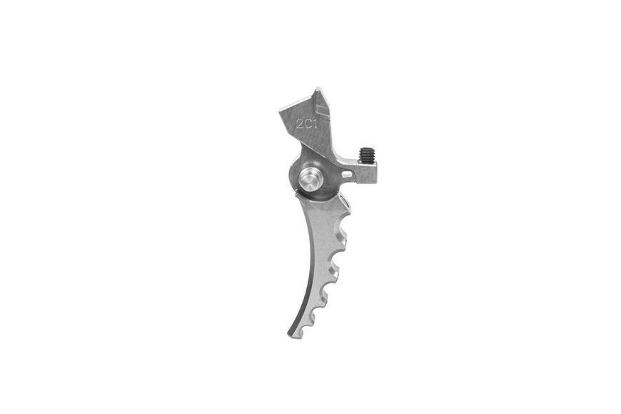 Język spustowy Nova Trigger 2C1 - Srebrny [Gate] (для страйкболу) GAT-08-032736 фото