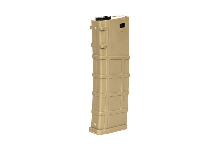 Polimerowy magazynek Real-Cap 30 kulek do аналогов M4/M16 - Tan [LONEX] (для страйкбола) LON-05-032500 фото